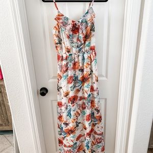 Floral Maxi Dress